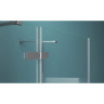 Душевая дверь 100 см BELBAGNO KRAFT KRAFT-B-12-60/40-C-Cr-L