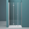 Душевая дверь 140 см BELBAGNO ALBANO ALBANO-BS-13-60+80-C-Cr