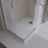 Душевой поддон из литьевого мрамора 160x90 см BELBAGNO TRAY-MR-UNO-AH-160/90-35-W