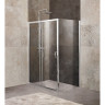 Душевой уголок 100-115x90 см BELBAGNO UNIQUE-AH-1-100/115-90-C-Cr