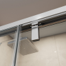 Душевой уголок BELBAGNO SOFT_CLOSE-1-AH-1-100/90-C-Cr