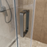 Душевой уголок BELBAGNO SOFT_CLOSE-2-AH-1-150/80-C-GM