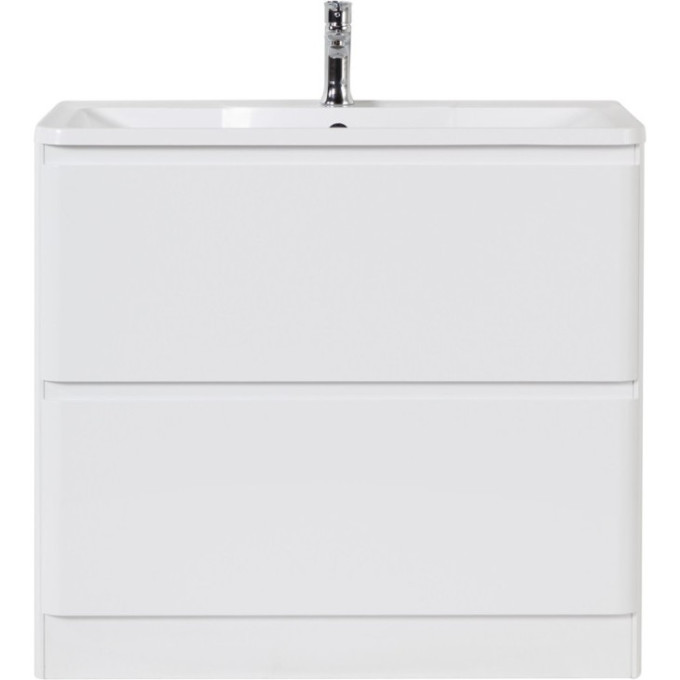 Тумба Bianco Lucido 79,6 см BELBAGNO ALBANO ALBANO-800-2C-PIA-BL